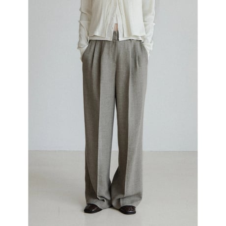 《予約販売》accent loafer/2colors_na0761