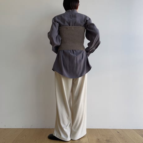 《予約販売》lady knit bustier/2colors_nt1878