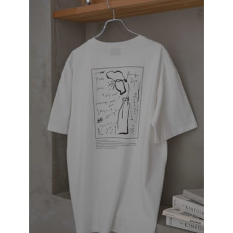 【NOKCHA original】ART tee/4colors(unisex)_nt2060