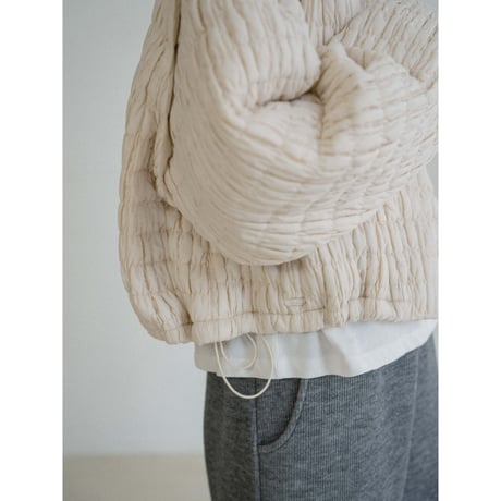 《予約販売》rincl padding jacket/2colors_no0481