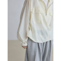《予約販売》2way washer anorak light jacket_no0509