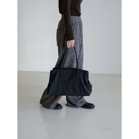 《予約販売》zip accent bag_na0782
