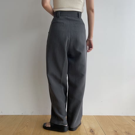 【nokcha original】mannish oval pants/2colors_np0897