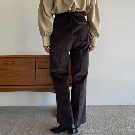 《予約販売》corduroy wide pants/3colors_np0697