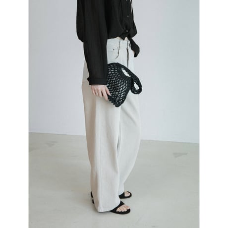 《予約販売》mesh minimal bag/2colors_na0799