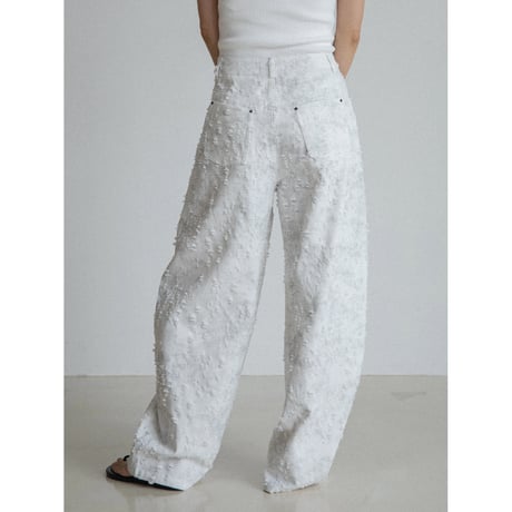 《予約販売》jacquard ennui jeans_nj0143