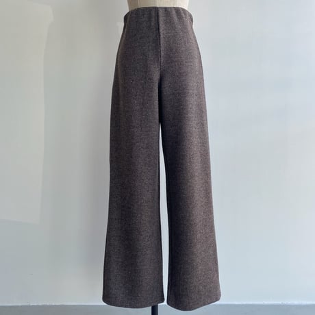 《予約販売》relax mannish pants/2colors_np0495