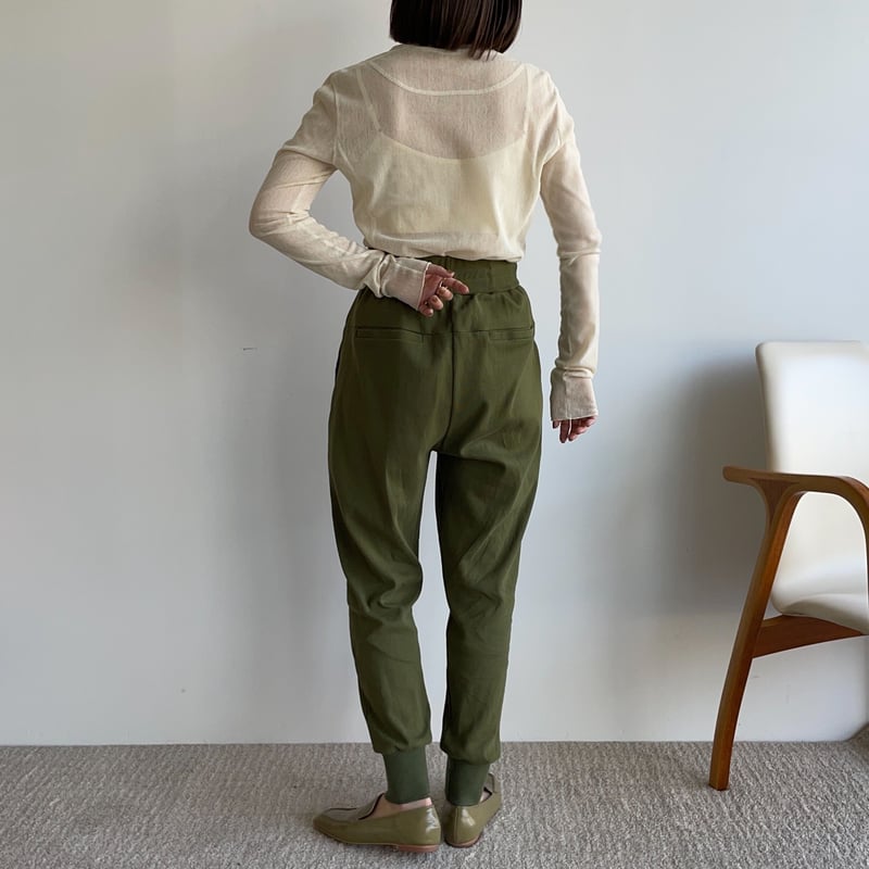 nokcha original】stitch sheer tops/4colors_nt12