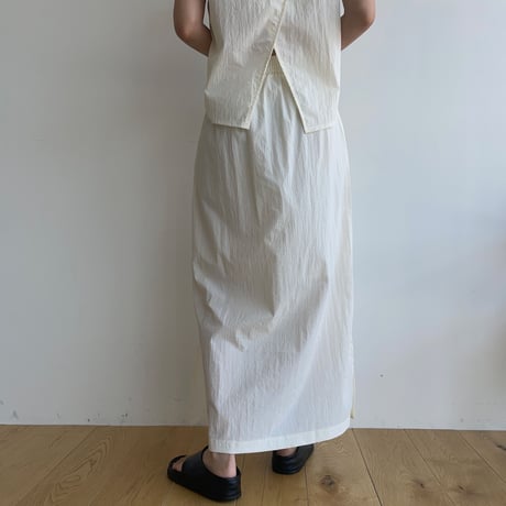 《予約販売》washer slit skirt/2colors_ns0083