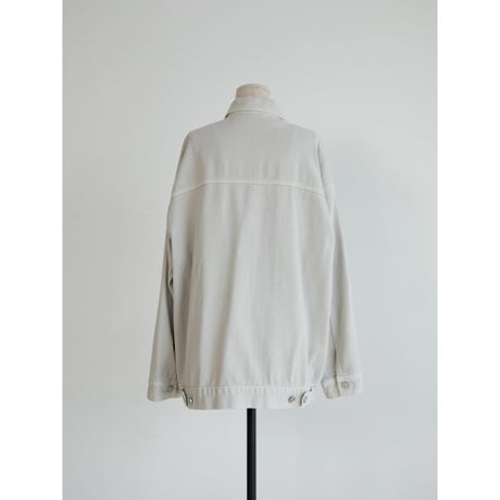 《予約販売》cotton mannish jacket_no0472
