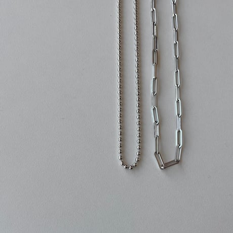 《予約販売》2set chain necklace_na0611