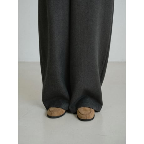 《予約販売》suède like loafer/2colors_na0766