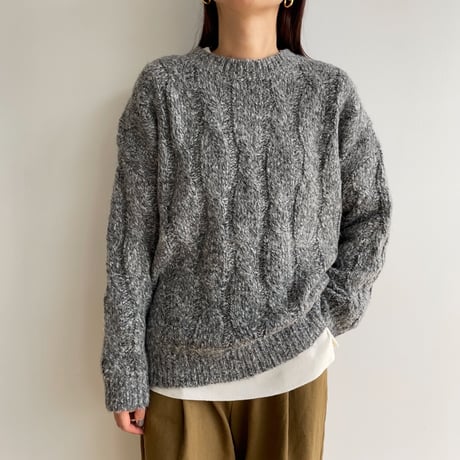 《予約販売》rame knit/3colors_nt1554