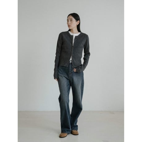 《予約販売》lady lib knit cardigan/2colors_nt2429
