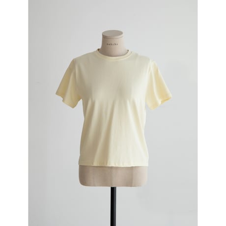 《予約販売》simply minimal tee/5colors_nt2327