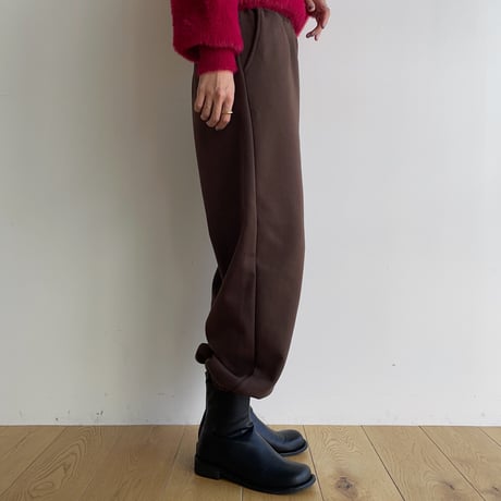 《予約販売》low rise warm  jogger pants/3colors_np0926