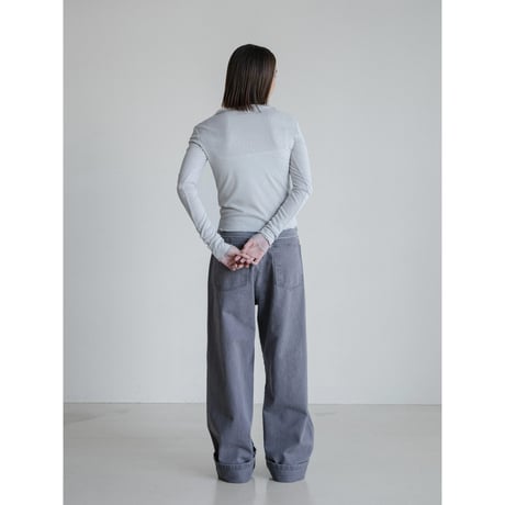 《予約販売》vintage like twill cotton pants/2colors_np1202