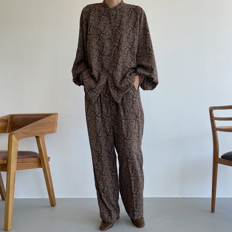 【nokcha original】pattern dolman blouse/2colors_nt1042
