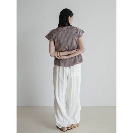 《予約販売》jacquard minimal shirt/2colors_nb0301
