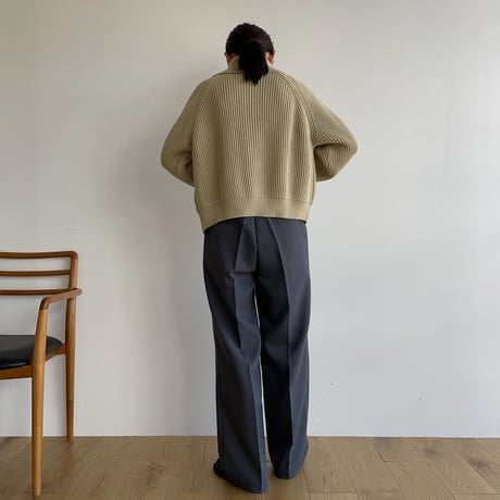 《予約販売》mannish botan pants/2colors_np0742