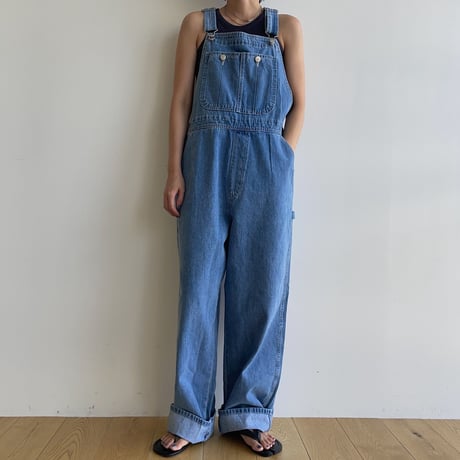 《予約販売》daily denim over all_np0896