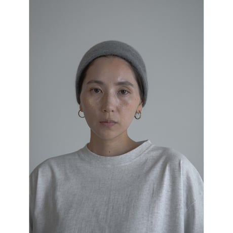 《予約販売》angora knit beanie/3colors_na0663