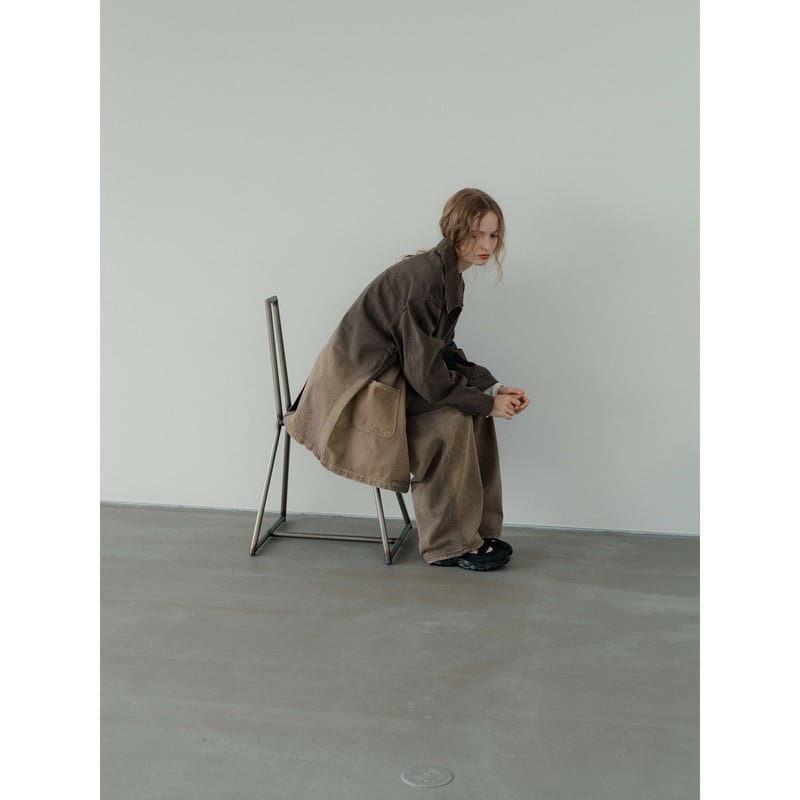 danke schön ノーカラージャケット リボンデザイン ノーカラージャケット FQ24W076【Fano Studios