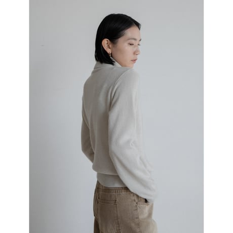 《予約販売》soft color wool knit pullover/2colors_nt2218