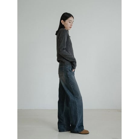 《予約販売》suède like loafer/2colors_na0766