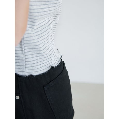 《予約販売》piping border tee/2colors_nt2562