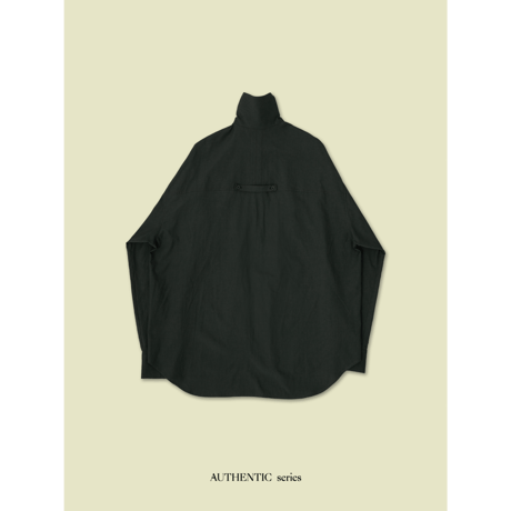 - AUTHENTIC series - emblem shirt/deep green_an0026