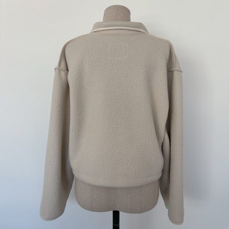 【nokcha original】mannish minimal fleece/2colors_no0330