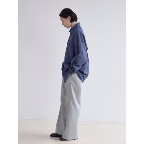 《予約販売》cotton over shirt/2colors_nb0364