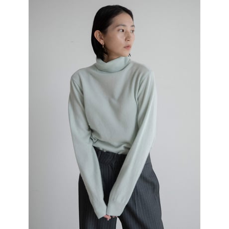 《予約販売》soft color wool knit pullover/2colors_nt2218