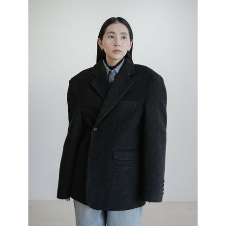 《予約販売》quilting linner wool jacket(unisex)_no0504