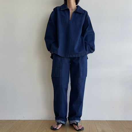 【nokcha original】accent mannish jeans_nj0084