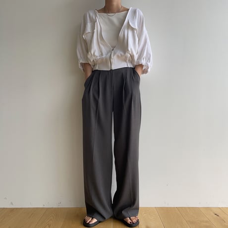 《予約販売》minimal linen jacket/2colors_no0300