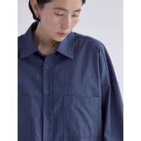 《予約販売》cotton over shirt/2colors_nb0364