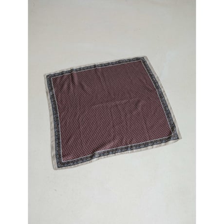 《予約販売》vintage like pattern scarf_na0756
