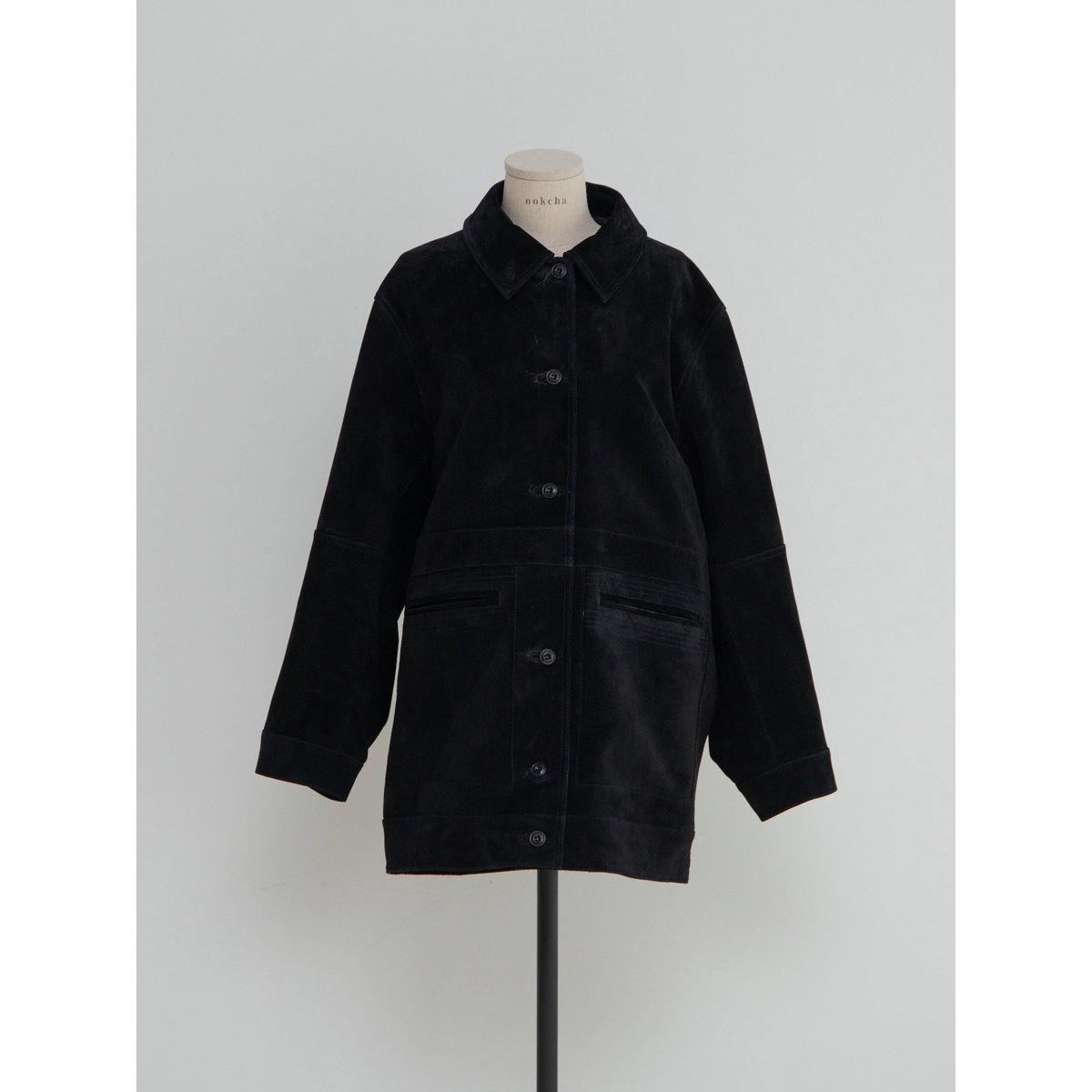ジャケット・アウター nokcha authentic jacket/black nokcha authentic jacket/black