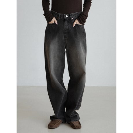 《予約販売》blusher lib jeans/2colors_nj0156