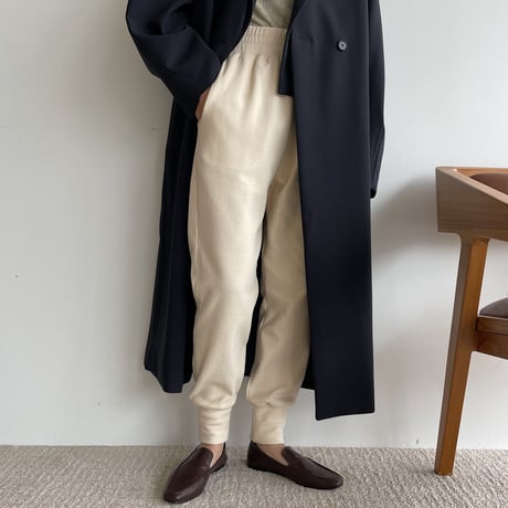 【nokcha original】warm jogger pants/2colors_np0669