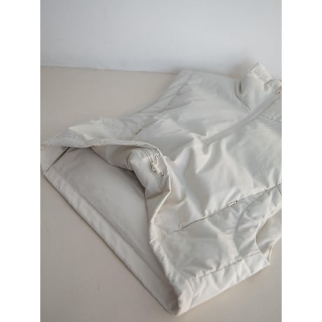 《予約販売》2way mannish down vest/2colors_nt2221