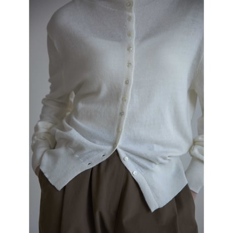 《予約販売》button accent knit/2colors_nt2169