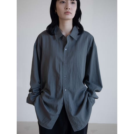 《予約販売》mannish daily over shirt/3colors(unisex)_nb0272