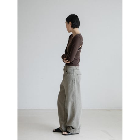 《予約販売》herringbone jeans/2colors_nj0187