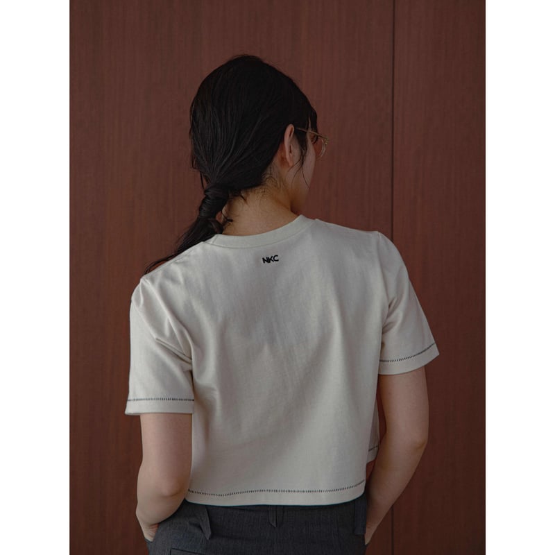 NOKCHA original】NKC stitch tee/2colors_nt2061