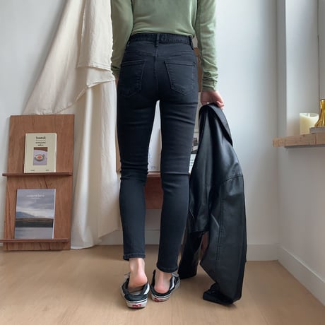 ✳︎予約販売✳︎stretch damage skinny pants_np0137