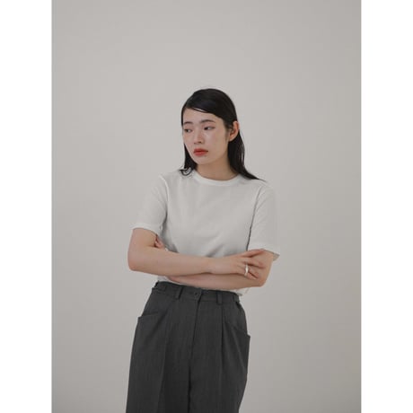 【NOKCHA original】stitch accent tee/2colors_nt2059