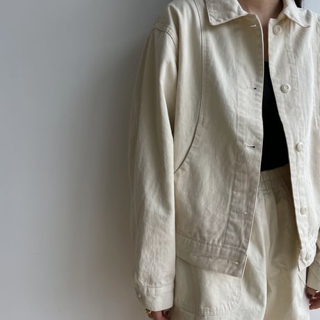 《予約販売》mannish twill jacket/2colors_no0292